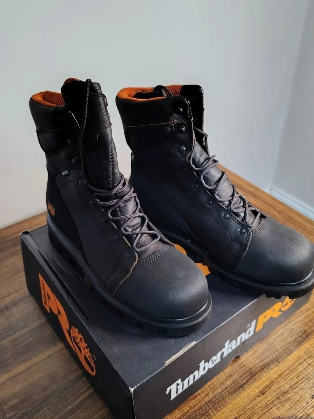 Timberland PRO Men's Waterproof Safety Boots Size 11